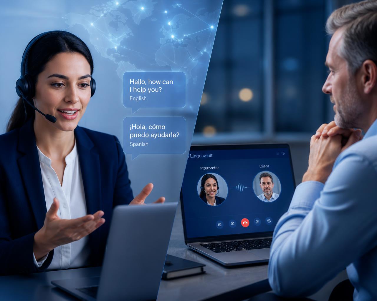 Global multilingual communication