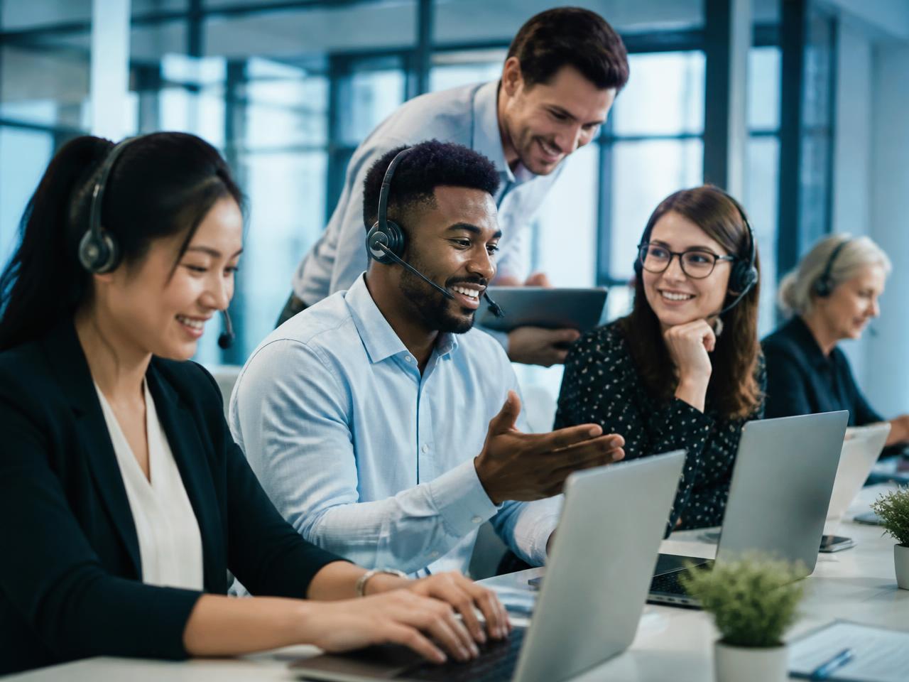 Softlancer LLC interpretation team at work
